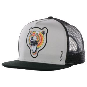 RVCA Tiger Diamond Trucker