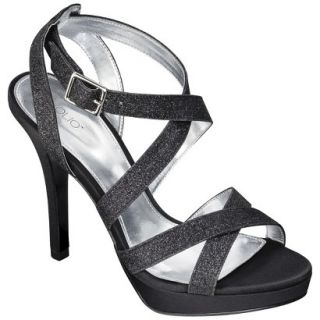 Womens Tevolio Telyn High Heel Sandal   Black 6.5