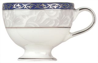 Syracuse China 3 3/4 oz Scarborough A.D. Cup   Footed, Glazed, White