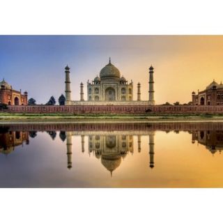 John N. Hansen 2,000 Piece Puzzle Taj Mahal, India
