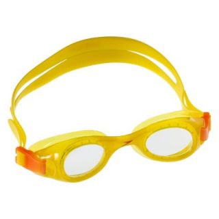 Speedo Kids Glide Goggle   Yellow & Orange