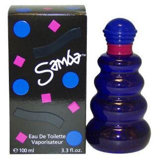 Womens Samba by Perfumers Workshop Eau de Toilette Spray   3.3 oz