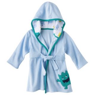 JUST ONE YOU Made by Carters Newborn Boys Robe   Blue