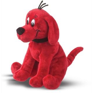 Plush Sitting Clifford The Big Red Dog
