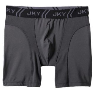JKY by Jockey Mens 1pk Modern Sport Boxer Briefs   Grey XL