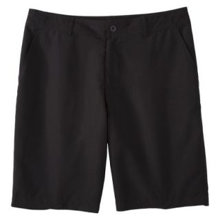 Mossimo Supply Co. Mens 11 Solid Hybrid Short   32