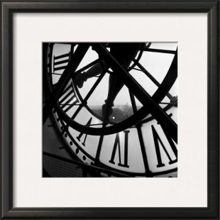 Art   Orsay Clock Framed Print