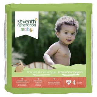 Seventh Generation Baby Diapers   Size 4 (108 Count)