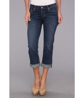 Big Star Rikki Low Rise Relaxed Crop Jean in 16 Year Valencia Womens Jeans (Blue)
