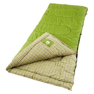 Coleman Green Valley Cool Weather Bag   Green (33 x 75)