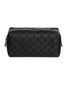 Gucci Large Toiletry Case   Black
