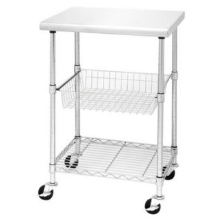 Kitchen Cart Seville Stainless Steel Chef s Work Table