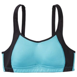 C9 by Champion Womens High Support Bra with Convertible Straps   Teal 34D