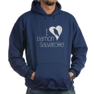  I Heart Damon Salvatore Hoodie (dark)