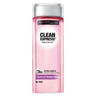 Maybelline Clean Express Classic Eye Makeup Remover   4 fl oz