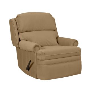 Sylvan Fabric Recliner, Tan