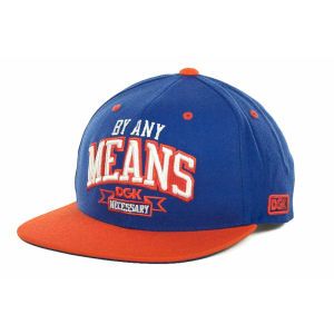 DGK By Any Means Snapback Cap