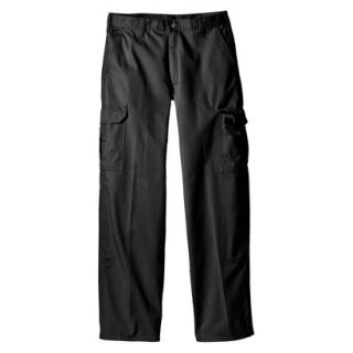 Dickies Mens Loose Fit Cargo Work Pants   Black 32x34