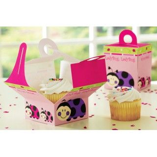 LadyBugs Cupcake Box