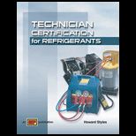 Technician Certification for Refrigerants  With CD