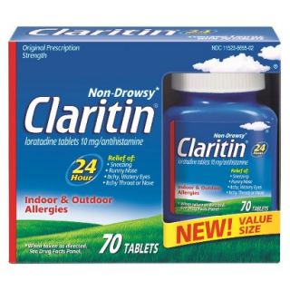 Claritin Non Drowsy 24 Hour Relief   70 Tablets