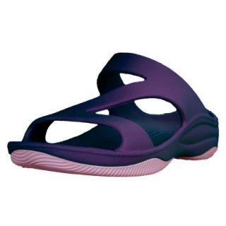 USADawgs Plum/Lilac Premium Womens Z SandalRubber Sole   11