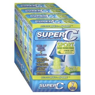 Super C Vitamin & Mineral Drink Mix Sport   28 Count (4 Pack)