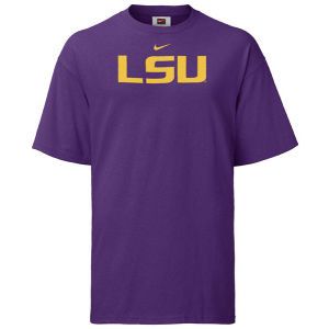 LSU Tigers Haddad Brands NCAA Youth Classic Logo T Shirt