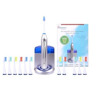 Pursonic Deluxe Plus Toothbrush with 12 Bonus Brush Heads and Built In UV
