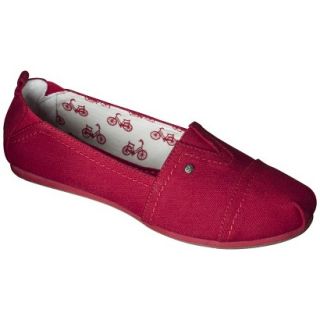 Womens Mad Love Lydia Loafer   Red 6