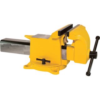 Yost High Visibility All Steel Utility Combination Pipe and Bench Vise   6 Inch
