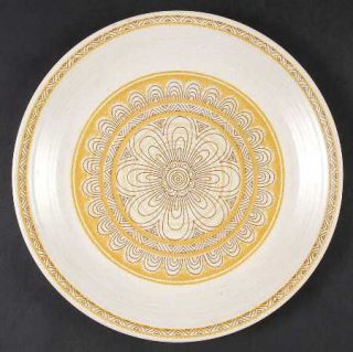 Franciscan Hacienda Gold (Usa) Luncheon Plate, Fine China Dinnerware   Usa,Gold