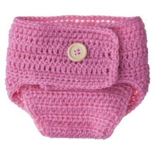 Sodorable Infant Girls Reusable Diaper Cover   Pink