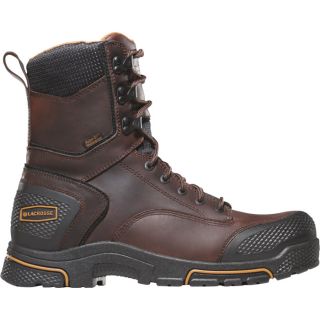 LaCrosse Waterproof Steel Toe Work Boot   8 Inch, Size 10 1/2, Model 460030
