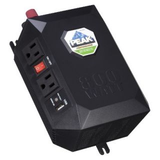 PEAK 800 watt Mobile Power Outlet with 2.1 USB
