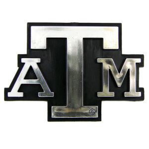 Texas A&M Aggies Auto Emblem