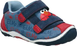 Infant/Toddler Boys Stride Rite SRT Elmo   Blue/Red Leather/Suede Two Straps