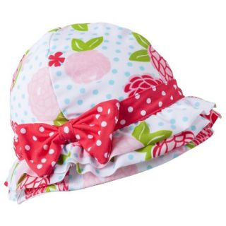 Circo Toddler Girls Floral Bucket Hat 2T 5T