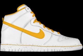 Nike Dunk High iD Custom Kids Shoes (4y 6y)   Yellow