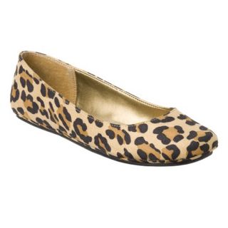 Womens Mossimo Supply Co. Odell Ballet Flats   Cheetah (11)