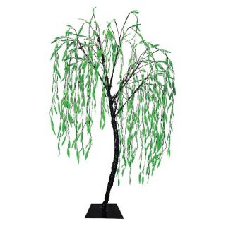 LED Willow Tree Green   8