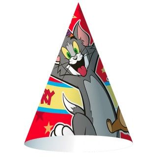 Tom and Jerry Cone Hats