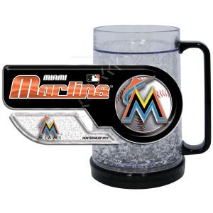 Miami Marlins Freezer Mug