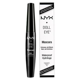 NYX Doll Eye Mascara Waterproof   Black