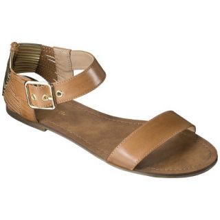 Womens Mossimo Supply Co. Tipper Sandal   Cognac 6
