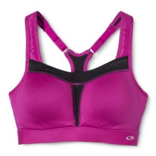 C9 by Champion Womens High Support Bra With Molded Cup   Pink 34C