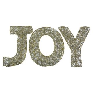 100lt Spun Glitter Joy Silhouette