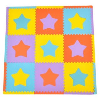 9 Piece Playmat Set   Stars by Tadpoles