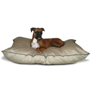 Majestic Super Value Pet Bed   Khaki (Large   28x35)