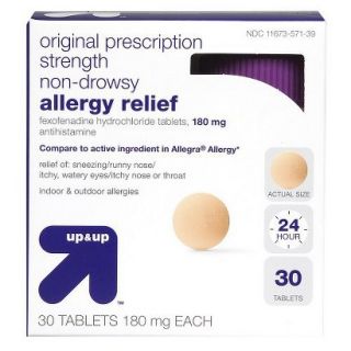 up&up Non Drowsy Allergy Relief Tablets 180 mg   30 Count